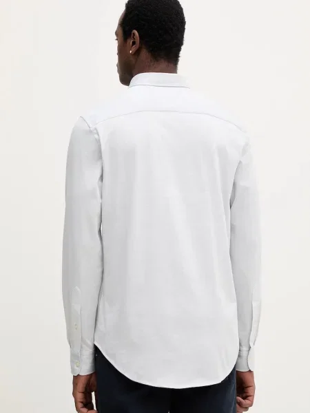 Košile Tommy Hilfiger regular s klasickým límcem modrá