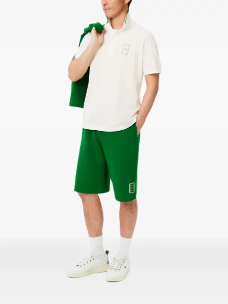 Tricou polo Lacoste clasic alb