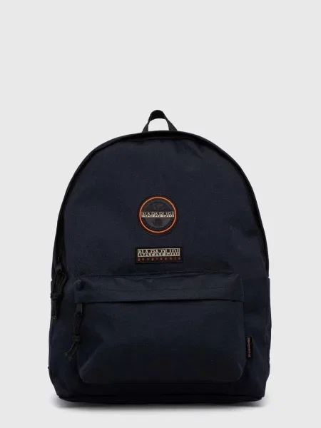 Большой рюкзак Napapijri с аппликацией синий