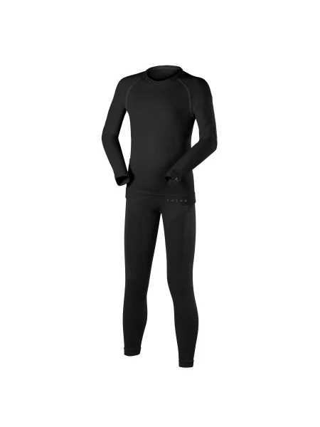 Bielizna techniczna Falke Maximum Warm czarna