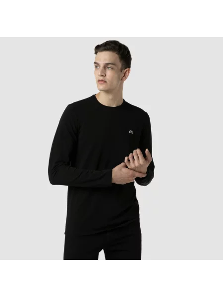 Lacoste футболка чорна