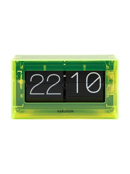 Часовници Karlsson жълто