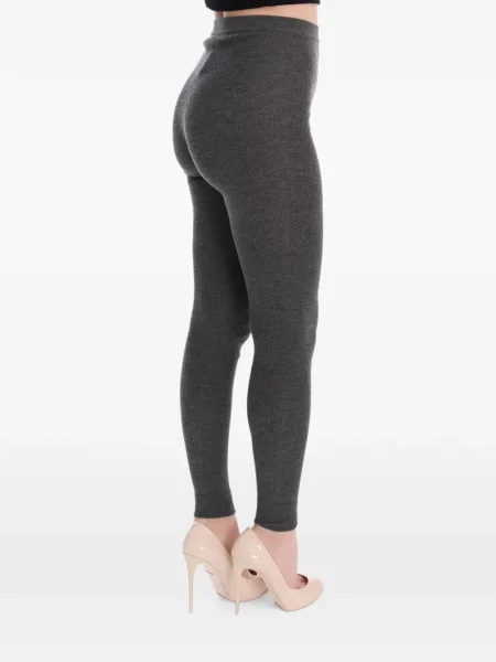 Pantaloni Dolce & Gabbana tricotate gri