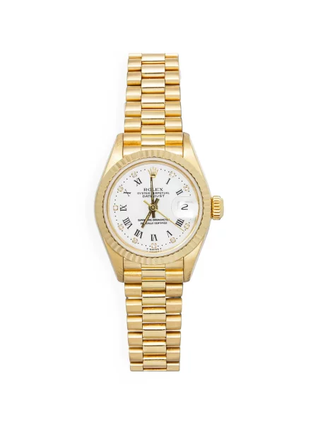 Óra Rolex fehér