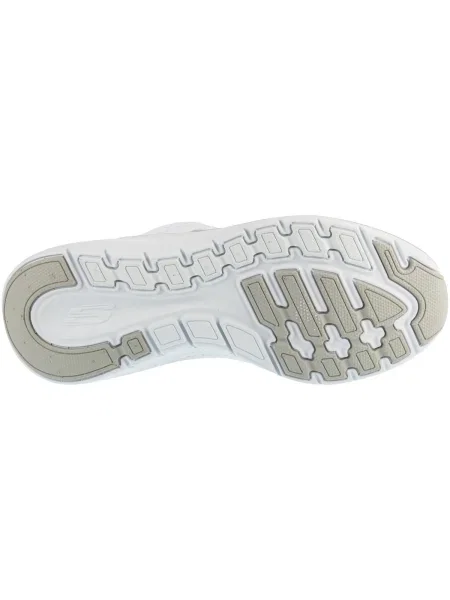 Pantofi Skechers alb