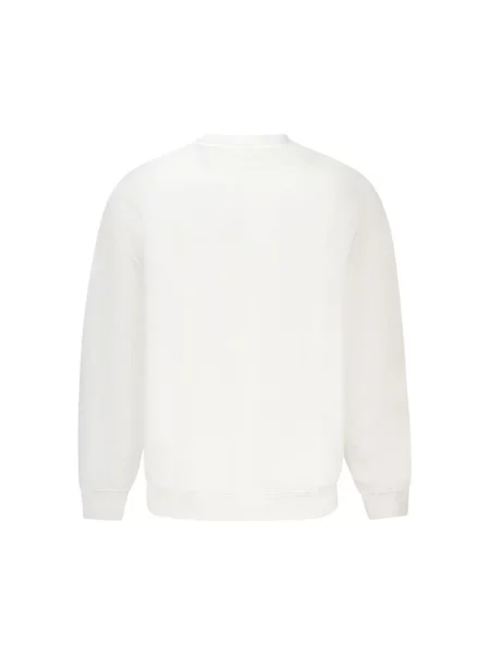 Bluza Guess z nadrukiem biała