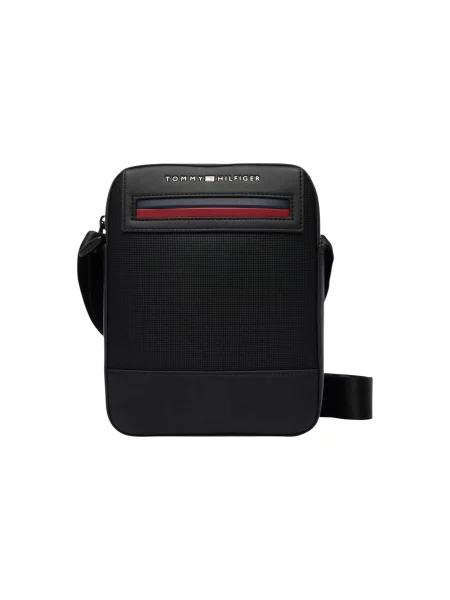 Tommy Hilfiger Geantă reporter FOUNDAITON MINI negru