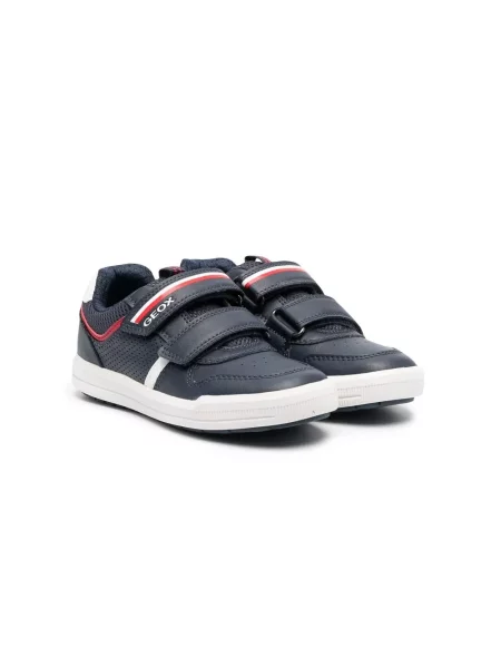 Sneakersy dziecięce Geox niebieskie