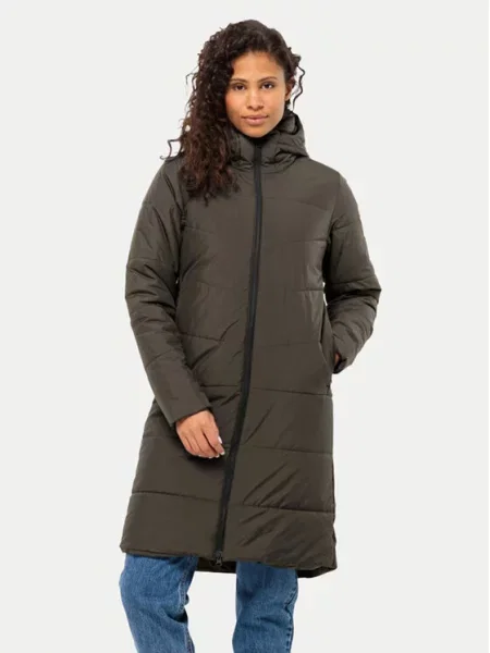 Jack Wolfskin Зимова куртка Deutzer коричневий