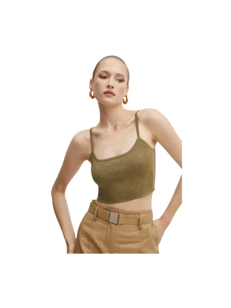 Top Pinko zielony