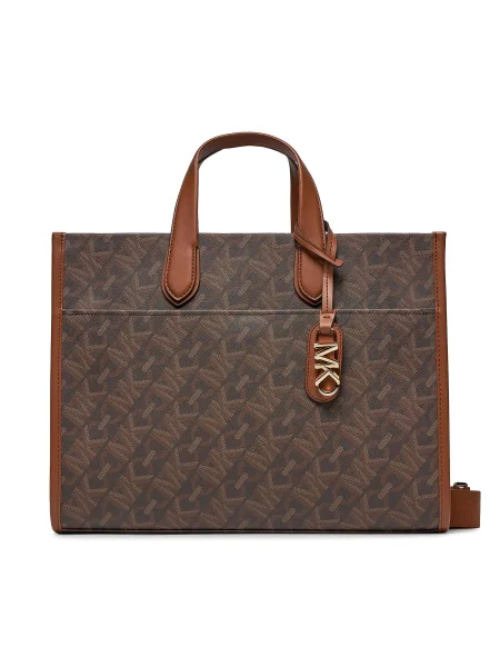 Kabelka Michael Michael Kors hnedá