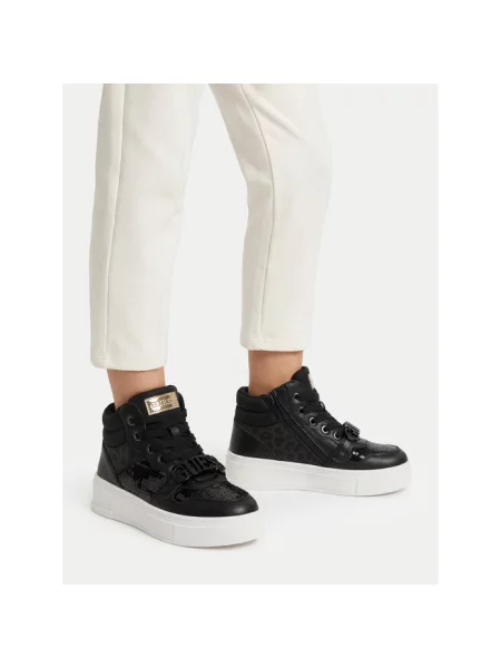 Sneakersy Guess czarne
