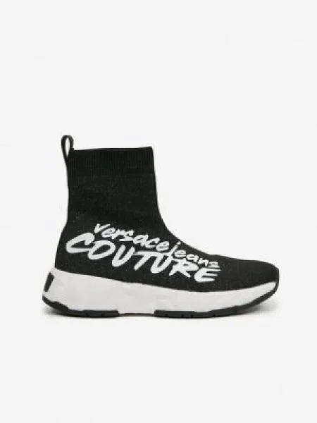 Botine Versace Jeans Couture negru