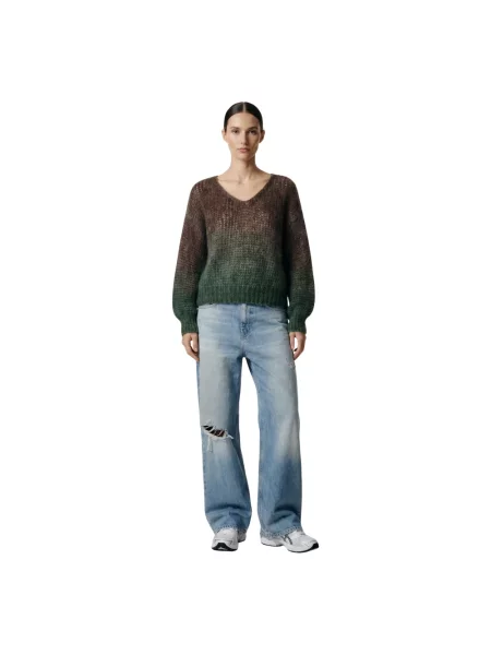 Sweter Americandreams wełniany