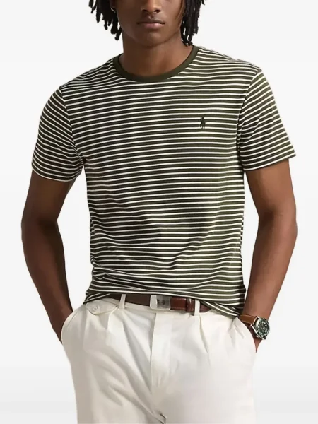 Șosete Polo Ralph Lauren tricotate cu nervuri cu două rânduri de nasturi portocaliu