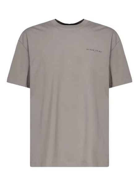Tricou Ih Nom Uh Nit cu imagine gri