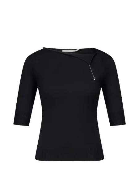 Top Paloma Wool wełniany czarny