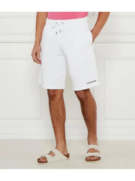 Guess Jeans Pantaloni scurți CORTO alb