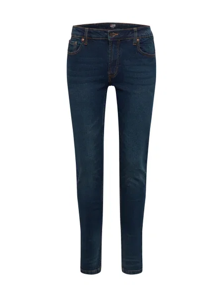 Denim Project Džíny Mr. Red modrá džínovina červené