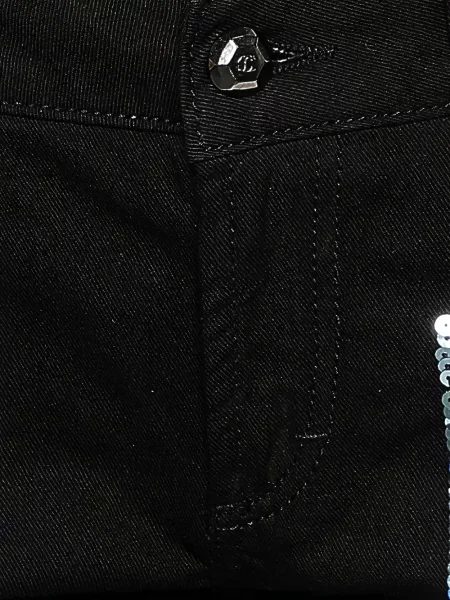 Spodnie Just Cavalli czarne