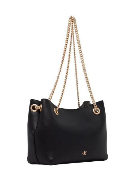 Crossbody torbica Calvin Klein Jeans črna