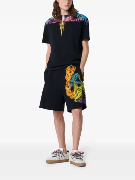 Tričko Marcelo Burlon County Of Milan bílé