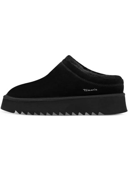 Papucs Tamaris fekete