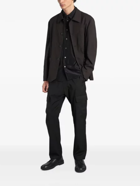 Pantaloni cargo Barena negru