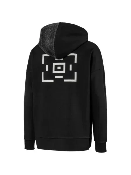 Hanorac cu glugă Puma negru