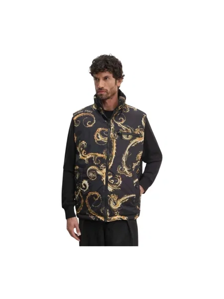Kamizelka jeansowa Versace Jeans Couture