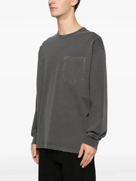Tricou Carhartt Wip lung gri