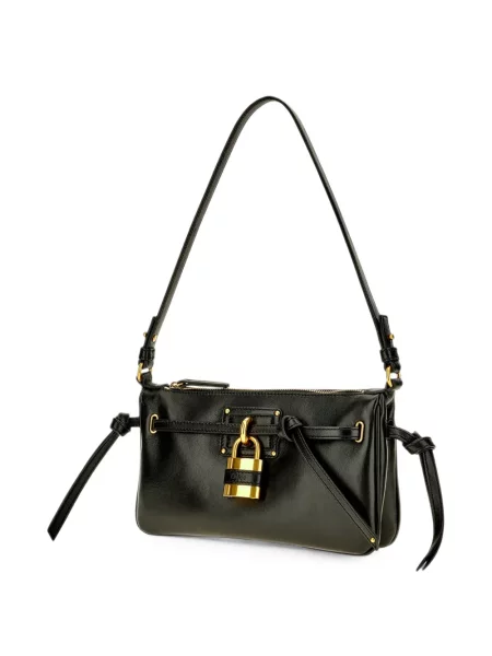Geantă Chloé din piele negru