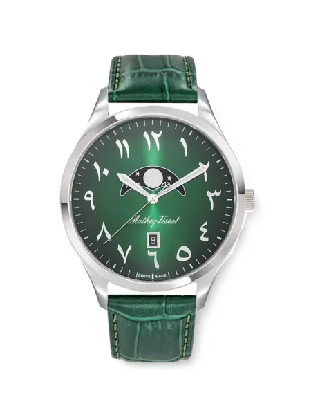 Ceas Mathey Tissot verde