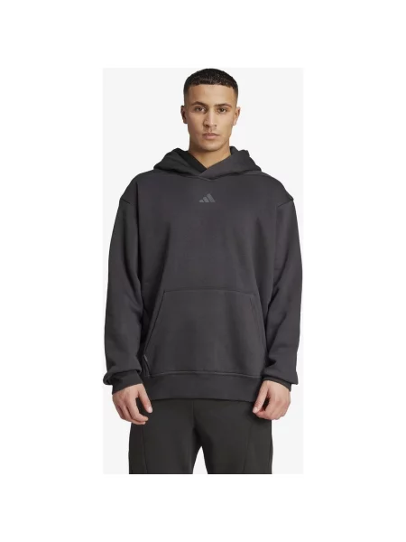 Bluza z kapturem Adidas Power Oversize czysty XS czarny