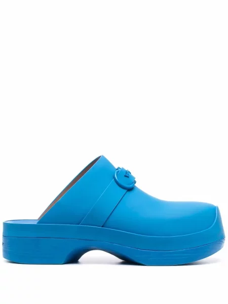 Dřeváky Ferragamo modré