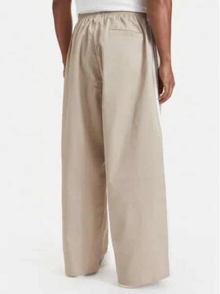 Twill sportnadrág Adidas bézs