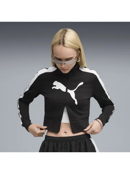 Puma bluza z nadrukiem czarny