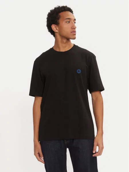 Hugo T-shirt Niley crna