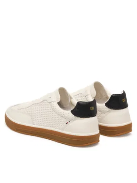 Sportcipők Tommy Hilfiger Lo Lux Cut Out Fehér fekete