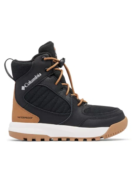 Sniego batai Columbia Youth Portlander juoda