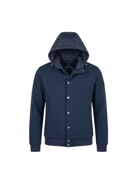 Kurtka bomber Hèskimo niebieski
