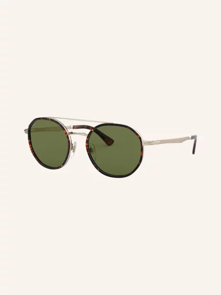 Persol Sluneční Brýle havana zelená
