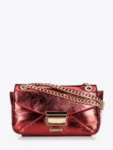 Torebka crossbody Wittchen czerwona