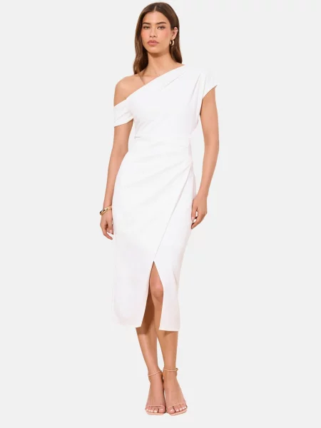 Lipsy Rochie de seară alb