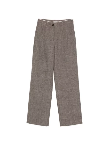 Pantaloni Tela maro