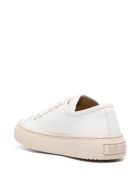 Sneakersy dziecięce Mm6 Maison Margiela białe