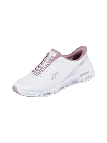 Pantofi Skechers roz