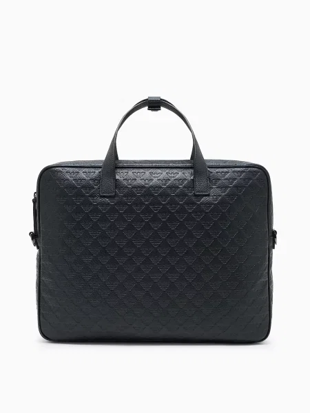 Emporio Armani Сумка Шкіра чорний