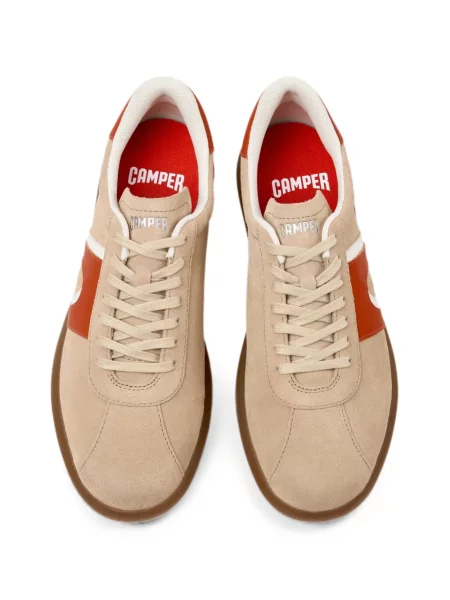 Sneakerși Camper din piele de căprioară