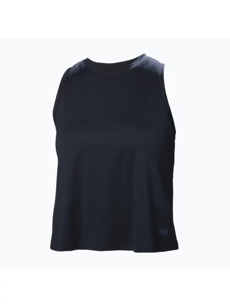 Koszulka Helly Hansen Ocean Cropped Tank Top navy granatowa